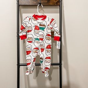 Brand new carters Christmas pajamas, size 6 months